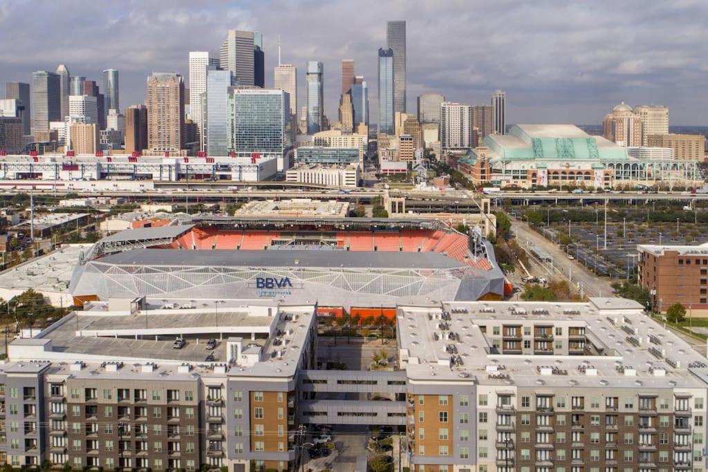 U4 Penthouse Downtown Houston Διαμέρισμα Εξωτερικό φωτογραφία