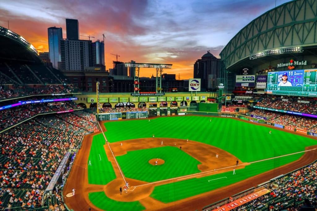 U4 Penthouse Downtown Houston Διαμέρισμα Εξωτερικό φωτογραφία