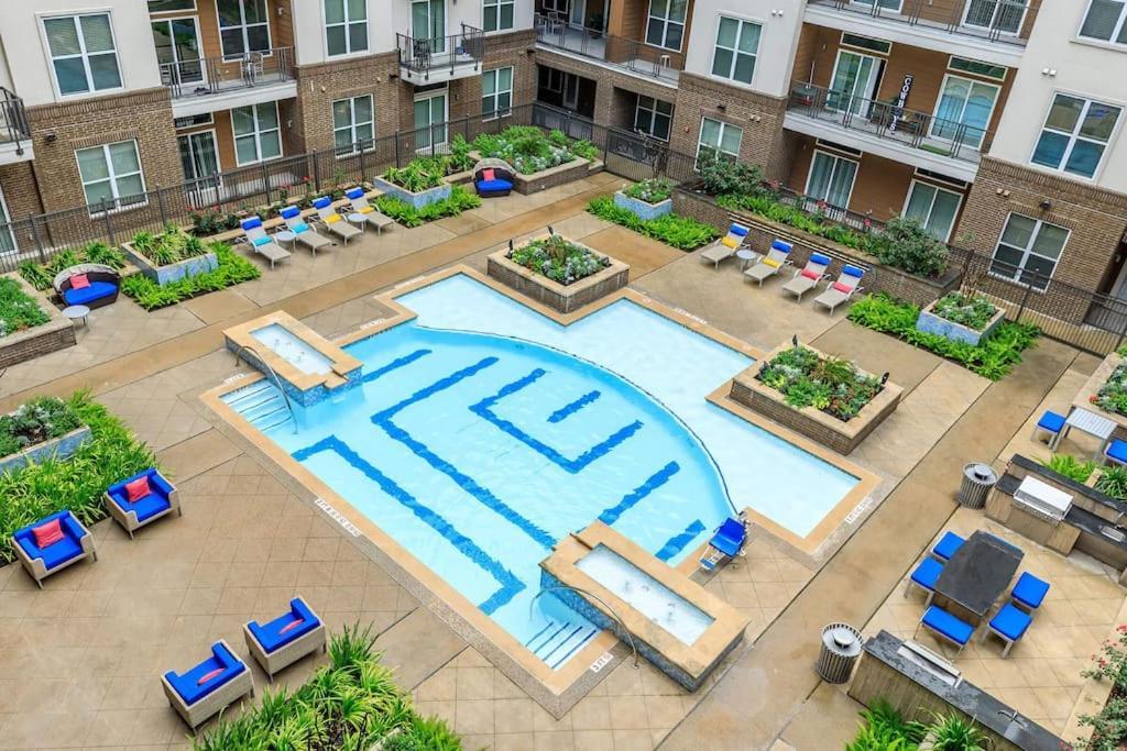 U4 Penthouse Downtown Houston Διαμέρισμα Εξωτερικό φωτογραφία