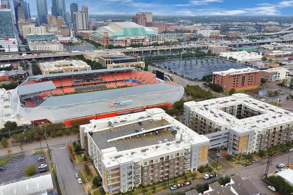 U4 Penthouse Downtown Houston Διαμέρισμα Εξωτερικό φωτογραφία