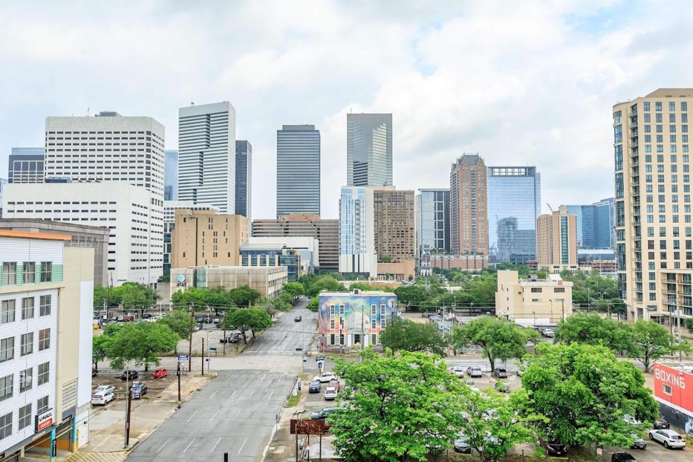 U4 Penthouse Downtown Houston Διαμέρισμα Εξωτερικό φωτογραφία