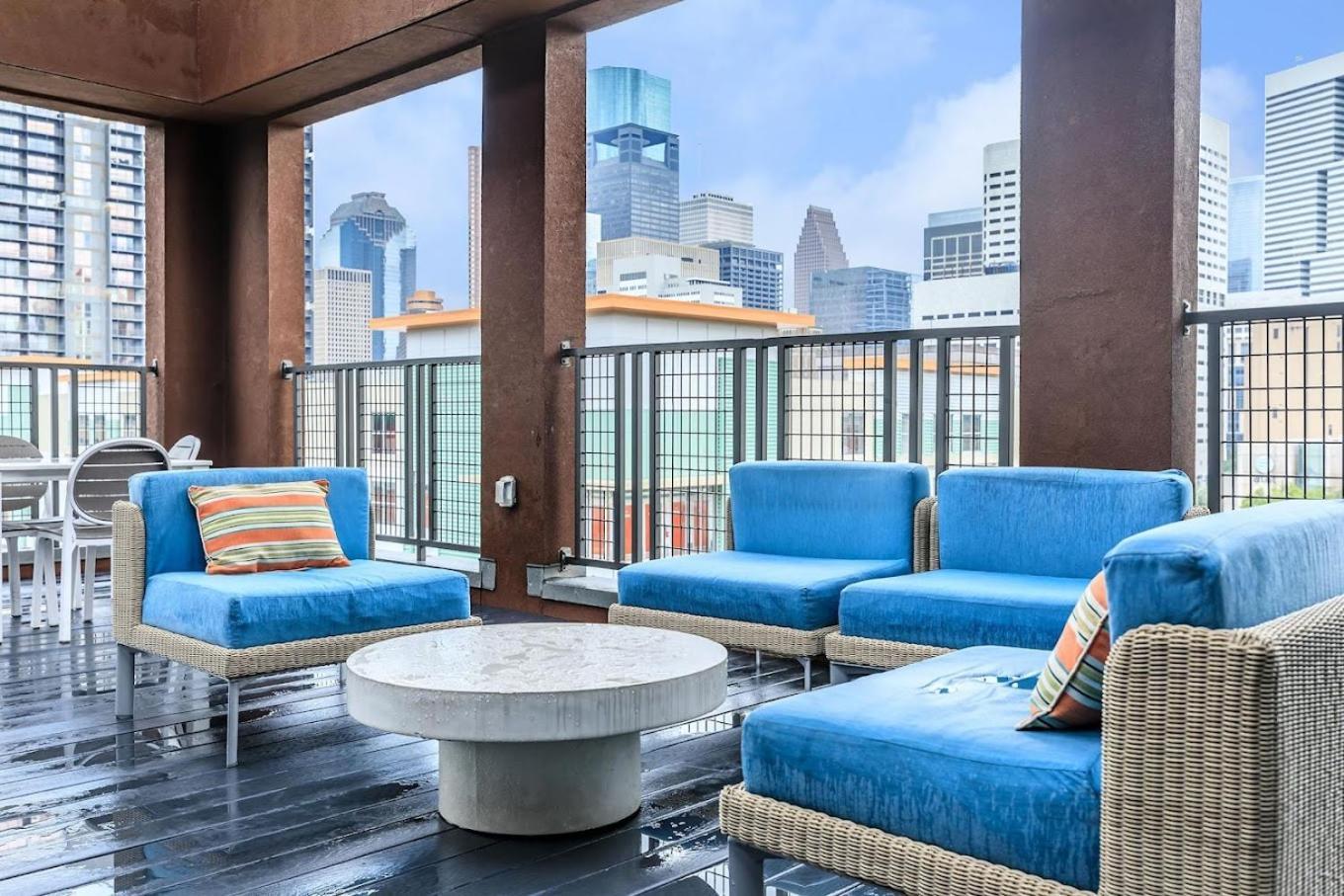 U4 Penthouse Downtown Houston Διαμέρισμα Εξωτερικό φωτογραφία
